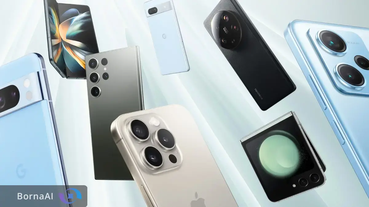 بهترین گوشی‌های ۲۰۲۵ از نگاه چت‌جی‌پی‌تی