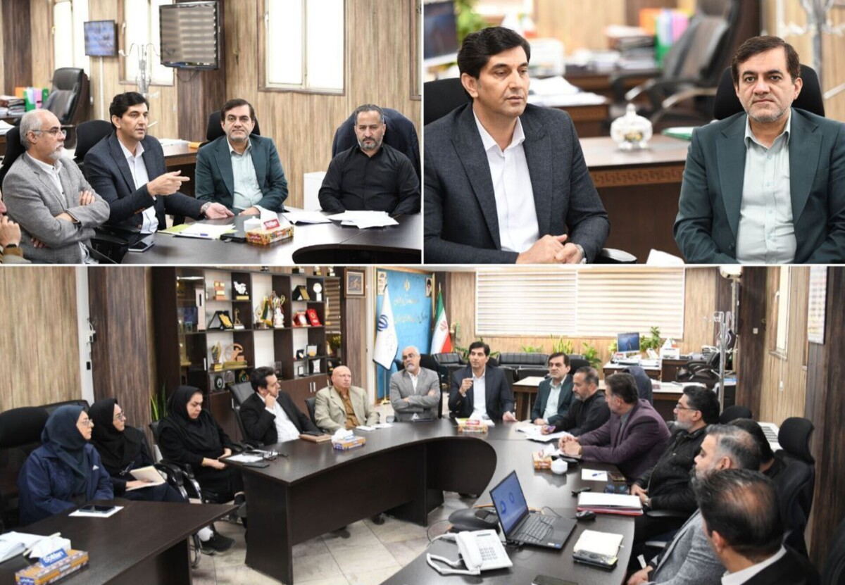 بررسی وضعیت باشگاه‌های البرز؛ حضور مدیرکل دفتر امور باشگاه‌های وزارت ورزش در کرج