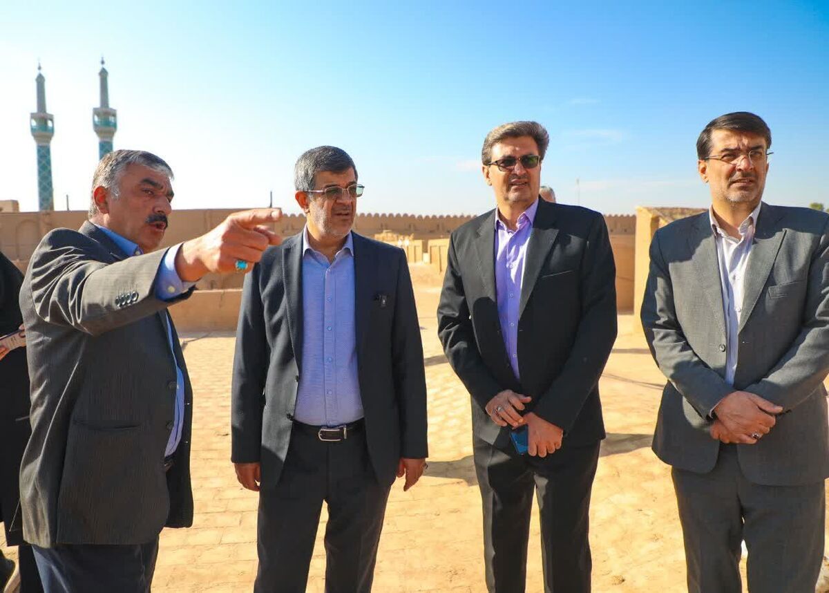 استاندار یزد: بسیاری از ظرفیت‌های میراث فرهنگی استان ناشناخته مانده است