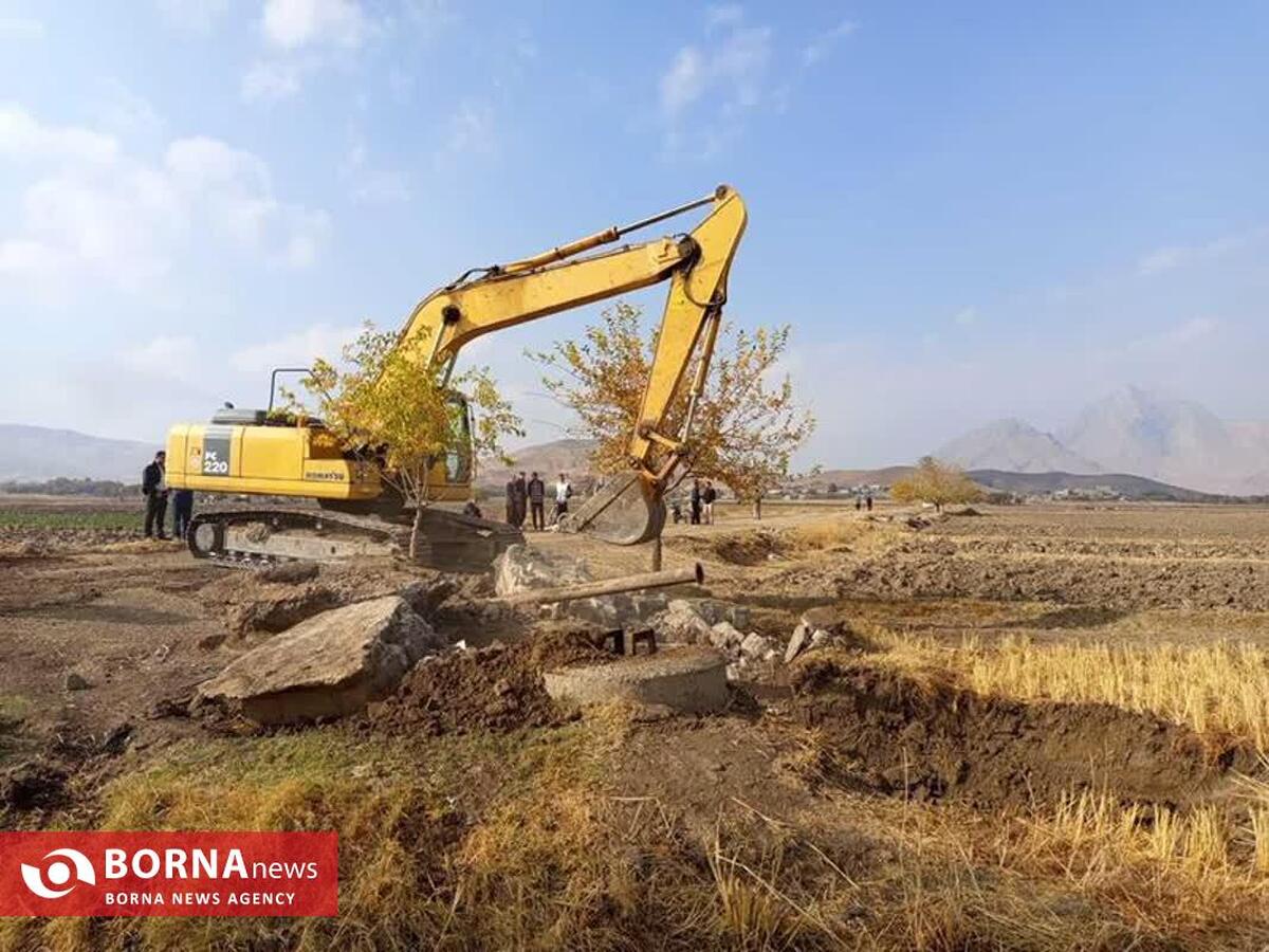 ۱۰۲ حلقه چاه غیرمجاز در شهرستان صحنه مسدود شد/ صرفه‌جویی بیش از ۵ میلیون مترمکعب آب زیرزمینی