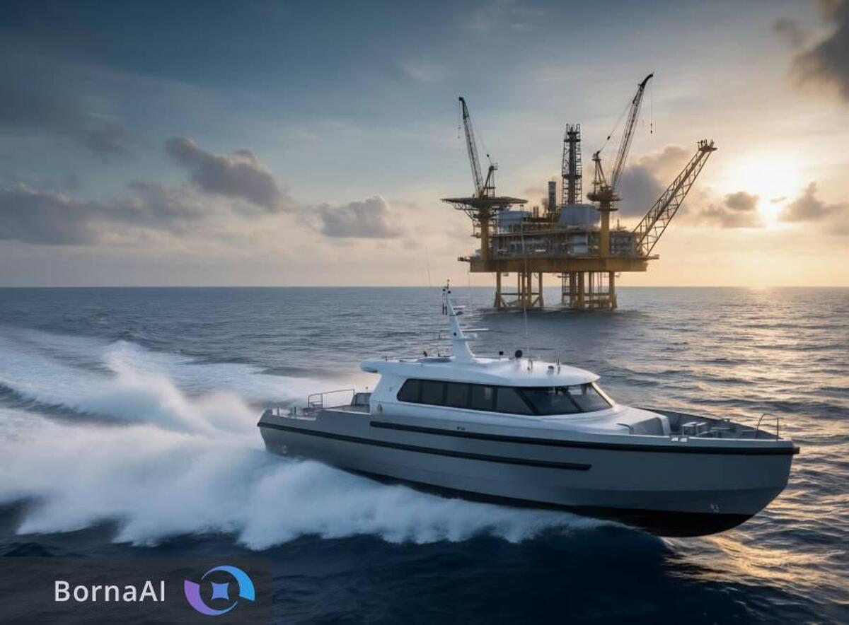 آشنایی با نسل جدید شناور‌های فوق‌سریع دریایی؛ Crewboat چیست؟