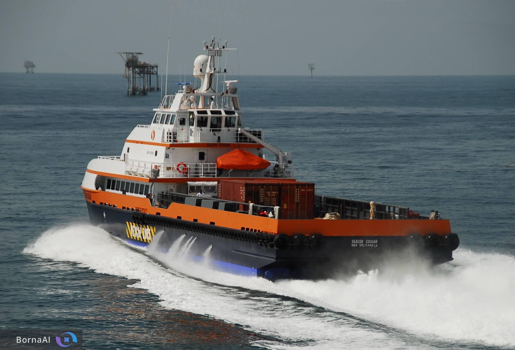 آشنایی با نسل جدید شناور‌های فوق‌سریع دریایی؛ Crewboat چیست؟