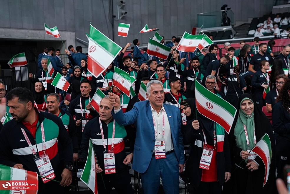 افتتاحیه مسابقات المپیک ناشنوایان