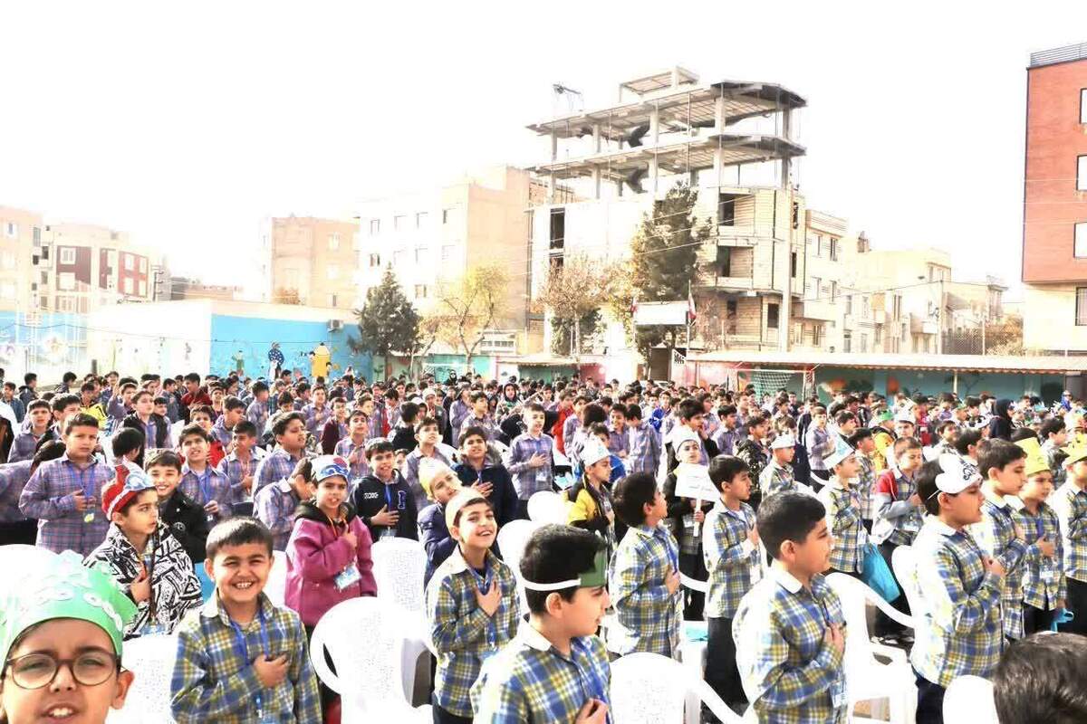 طرح ملی همیار گاز در سطح مدارس شهر قزوین کلید خورد