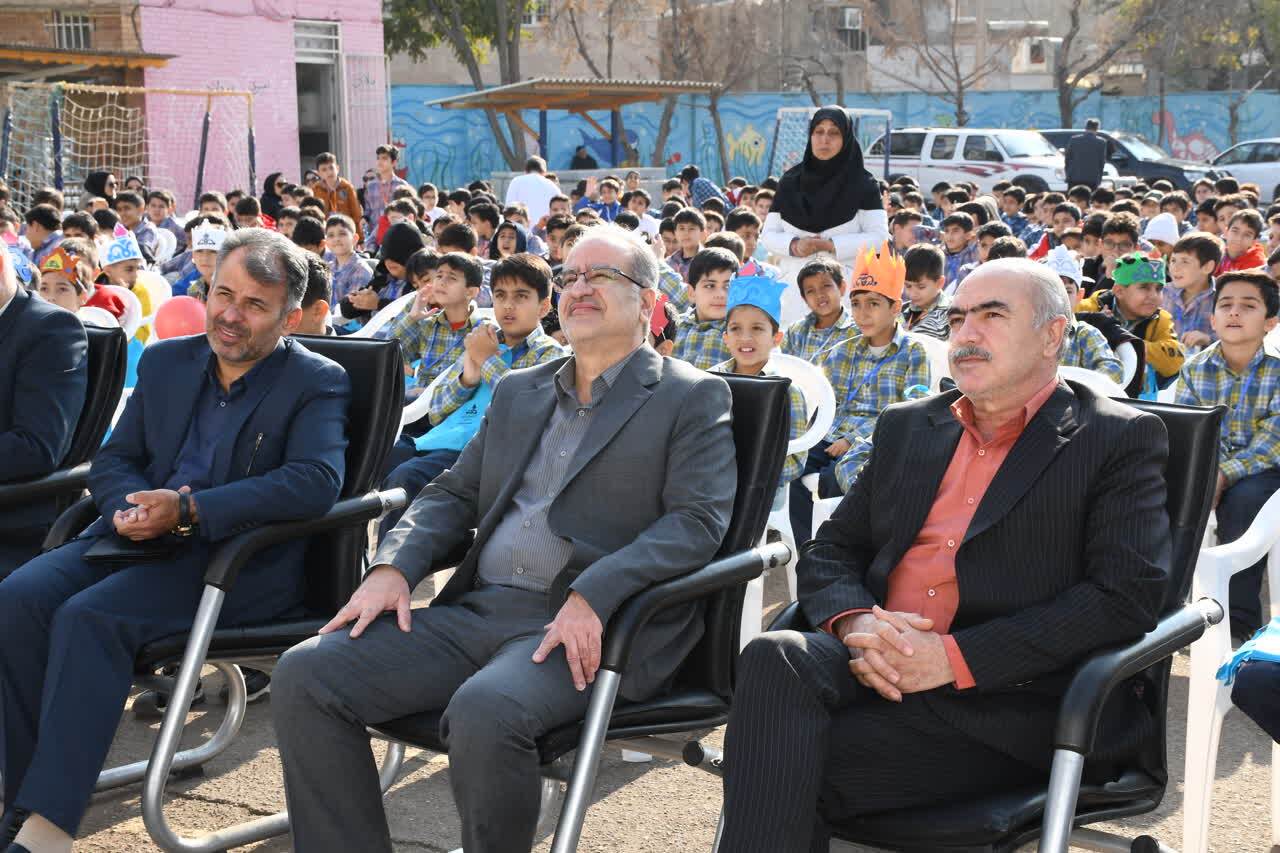 طرح ملی همیار گاز در سطح مدارس شهر قزوین کلید خورد