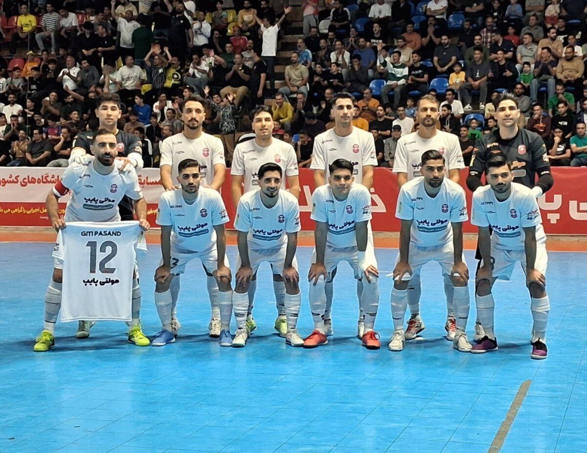 گیتی‌پسند با چهار گل، مسیر صدرنشینی را محکم‌تر کرد