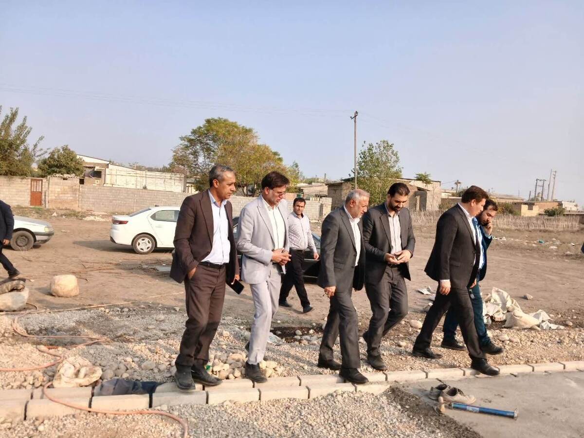 بازدید مدیر کل ورزش و جوانان گلستان از پروژه های ورزشی نیمه کاره شرق گلستان