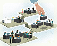 مردم‌ از پاسکاری‌ها و بی‌نظمی اداری گلایه دارند