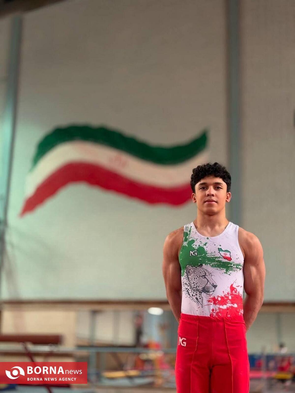 امیرمحمد رحمانی، ژیمناست خراسان رضوی راهی مسابقات جهانی جوانان ۲۰۲۵ شد