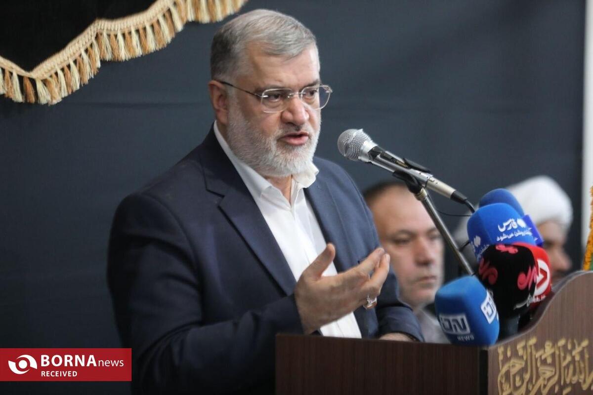 حضور محمدصادق معتمدیان استاندار تهران در بخش کن، مسجد جامع ابوذر سولقان و گفتگو با مردم این بخش