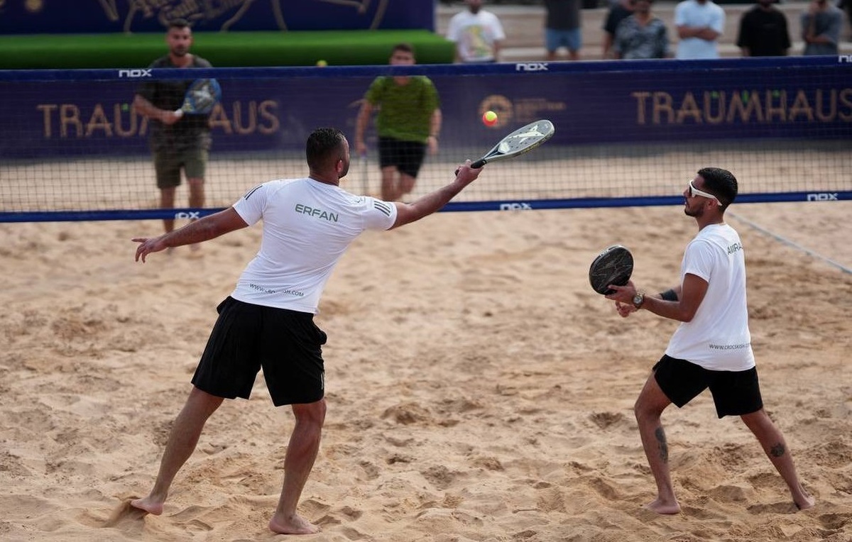 مسابقات بین‌المللی تنیس ساحلی (BT50)/ قهرمانان بخش مردان معرفی شدند