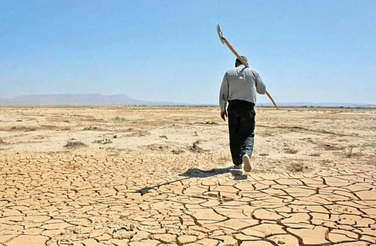 تاخیر در کشت پاییزه گلستان به دلیل خشکسالی