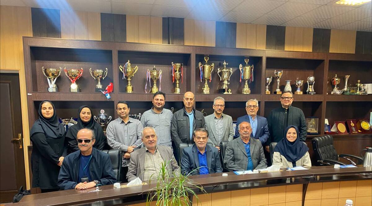 جلسه مهم هیات‌رئیسه فدراسیون نابینایان و کم‌بینایان برگزار شد