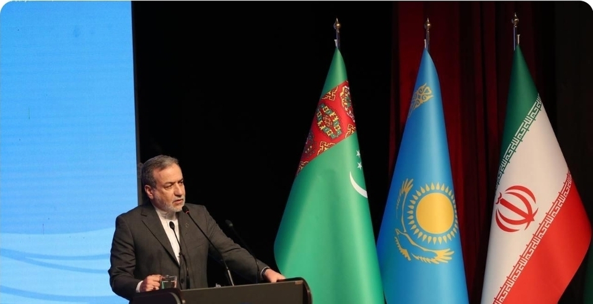 تاکید عراقچی بر تقویت کریدور‌های ترانزیت و انرژی حوزه خزر