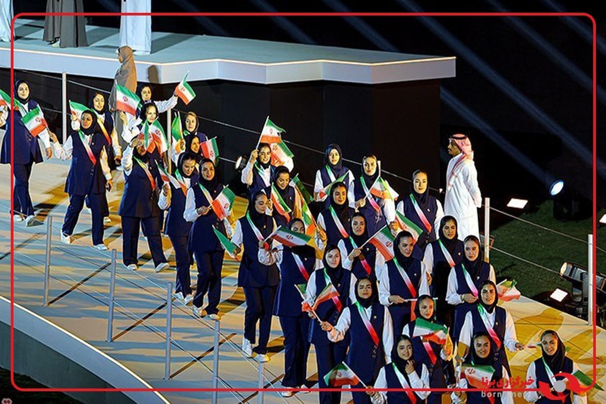 نماهنگی از افتخار آفرینی های ملی پوشان اعزامی به مسابقات کشورهای اسلامی ـ ریاض