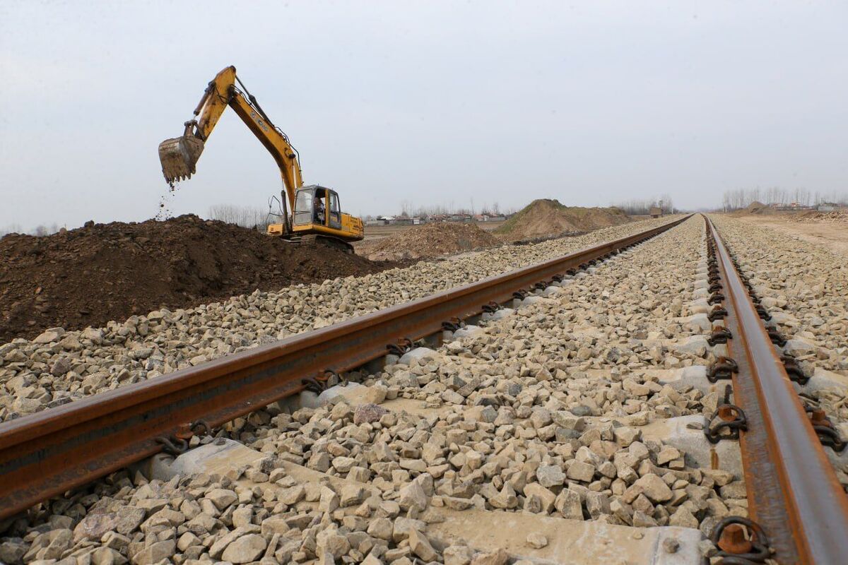 وام ۱.۶ میلیارد دلاری روسیه برای تکمیل مسیر ریلی رشت-آستارا