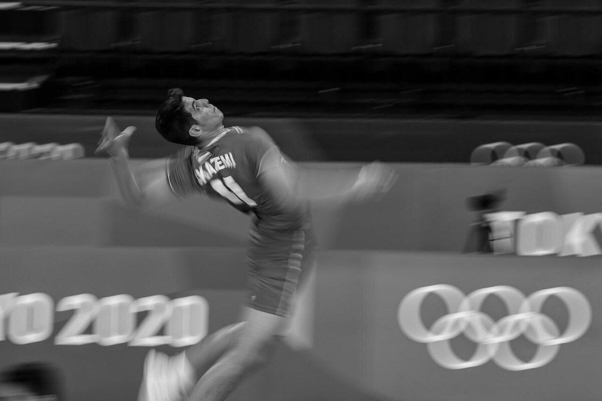 شروع لیگ برتر والیبال با ادای احترام به صابر کاظمی