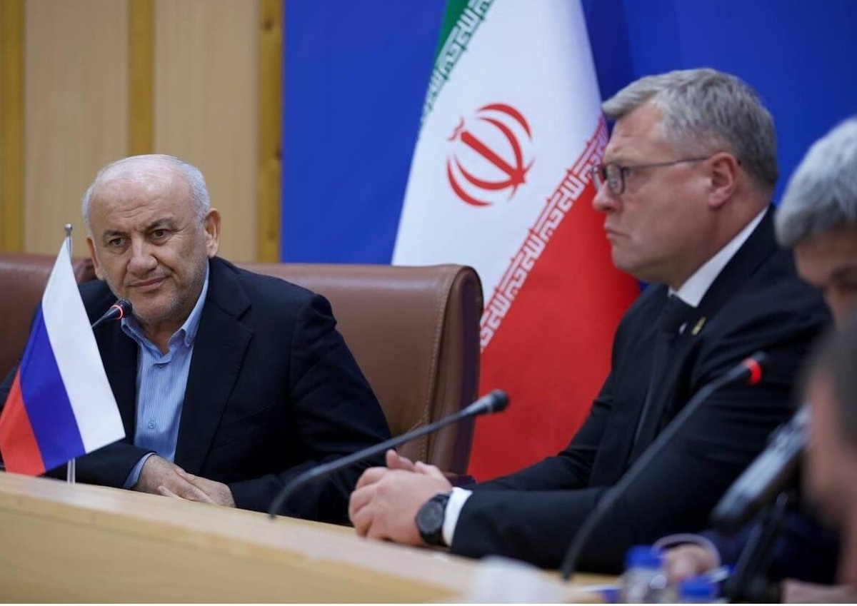 رایزنی استانداران مازندران و آستراخان روسیه در گیلان