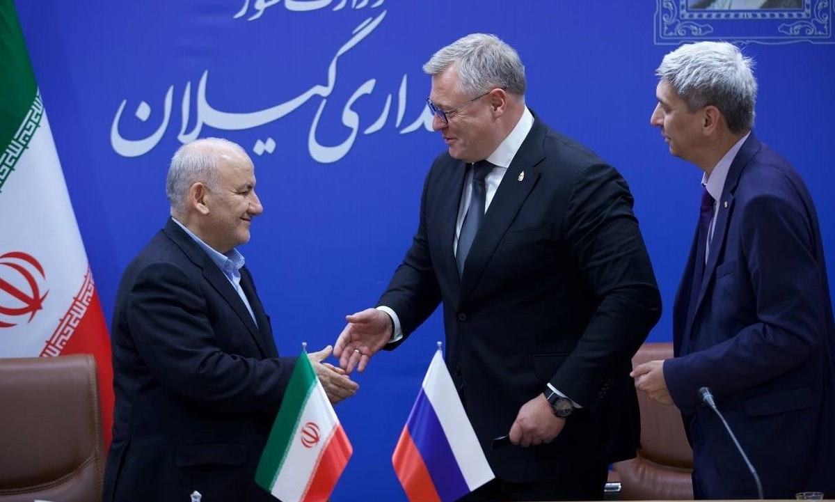 استاندار مازندران: مازندران آماده توسعه همکاری‌های کشاورزی، گردشگری و سلامت با روسیه است