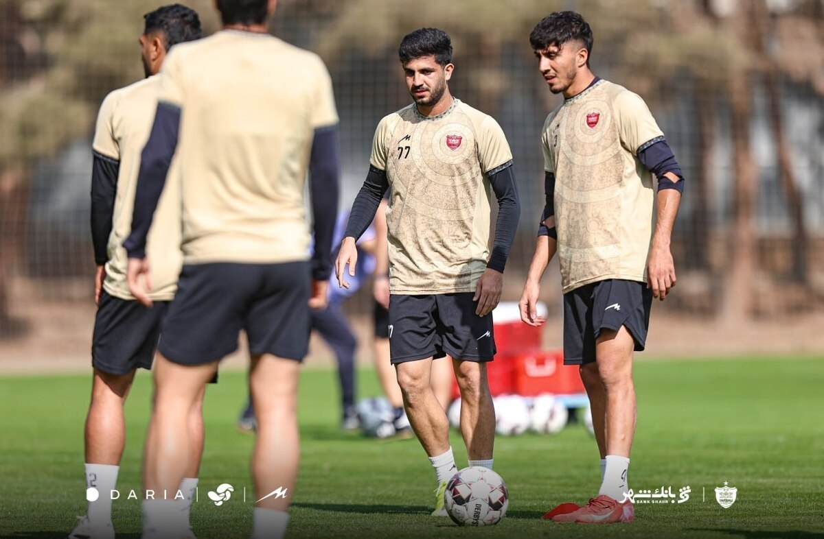 اوسمار ویرا دوباره پرسپولیسی‌ها را به خط کرد