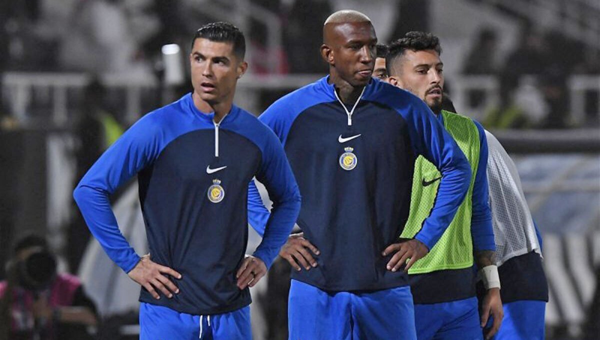 تالیسکا: هم‌بازی شدن با رونالدو شبیه یک رویا بود