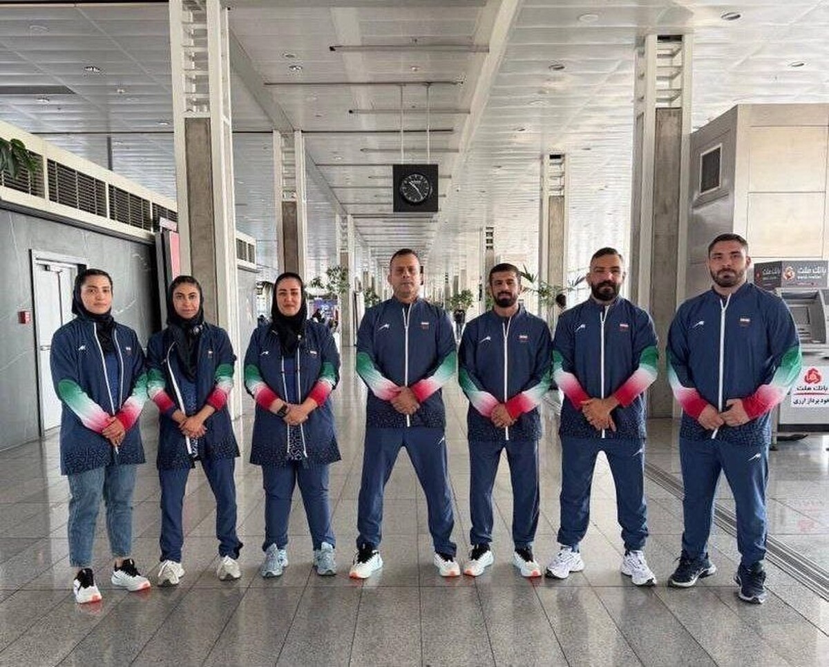 برای حضور در بازی‌های کشورهای اسلامی؛ جوجیتسوکاران ایران راهی ریاض شدند