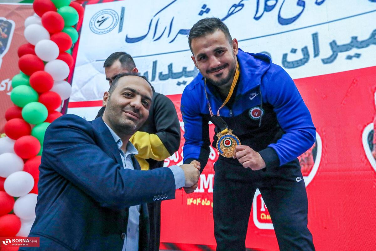 اختتامیه مسابقات AMMA