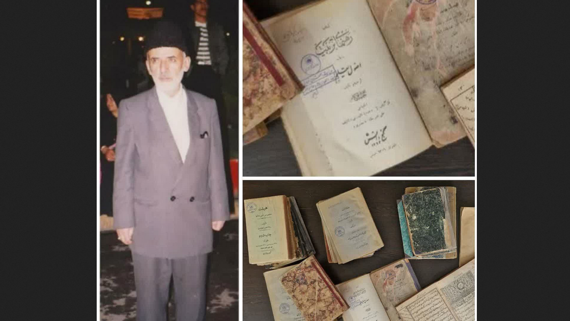 اهدای ۶۳۰ نسخه کتاب و نشریه قدیمی به اسناد و کتابخانه ملی قزوین