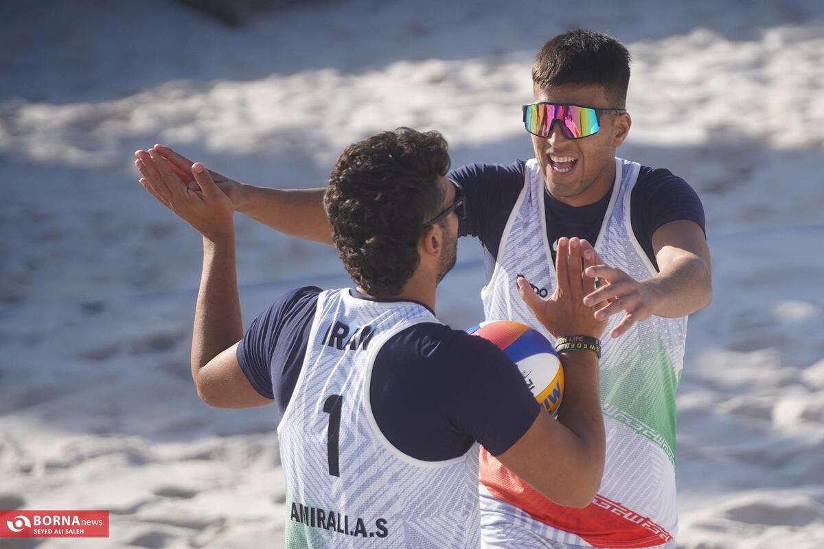المپیک ۲۰۲۵ ناشنوایان/ ثبت ششمین مدال برای ایران توسط تیراندازان/ صعود تیم ملی والیبال ساحلی به مرحله حذفی
