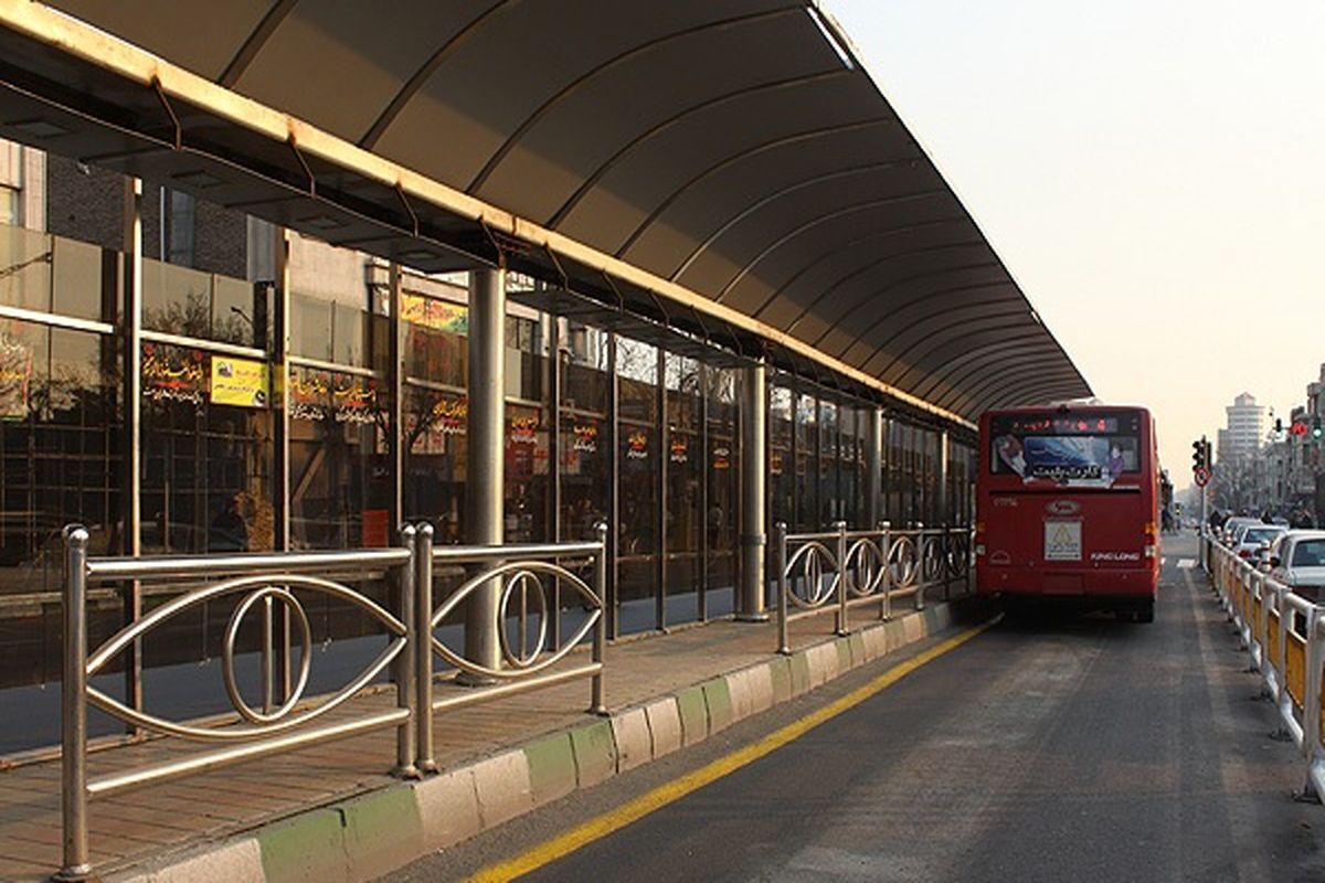 هشدار جدی درباره افزایش تصادفات در خطوط BRT تهران