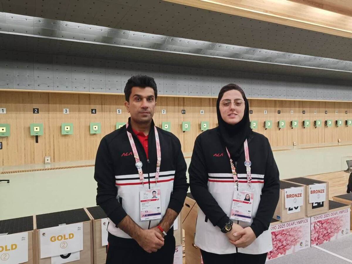 دومین مدال برنز بانوی تیرانداز گلستانی / مهلا سمیعی مجددا درخشید