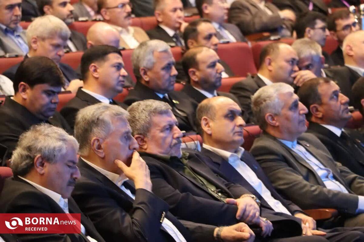 آغاز آیین اختتامیه نخستین اجلاس استانداران استان‌های کشورهای حوزه دریای خزر در رشت