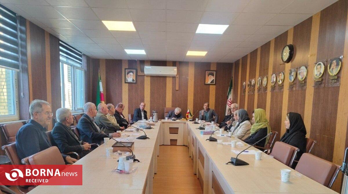 برگزاری جلسه هم‌اندیشی و تبادل نظر کمیته پیشکسوتان