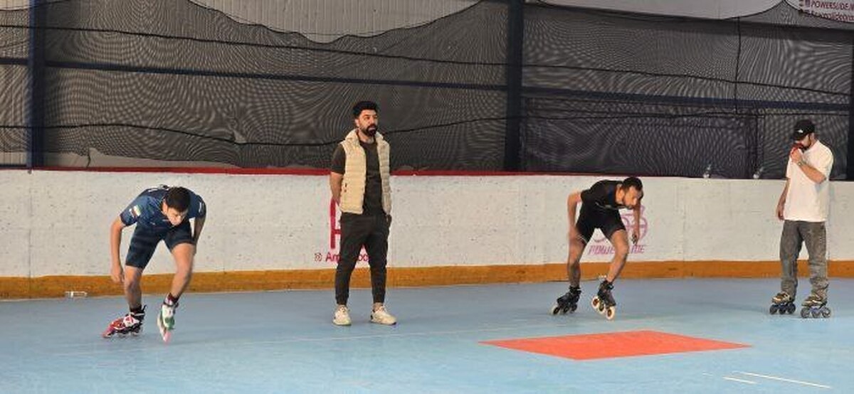 ملی‌پوشان اینلاین فری استایل شاخه اسپید اسلالوم در مسیر جهانی سنگاپور