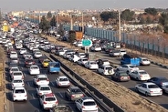 ترافیک سنگین در ورودی‌های غربی و جنوب غربی پایتخت