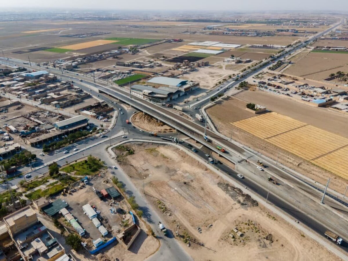 بهره‌برداری از پروژه ۱۵۰۰ میلیارد تومانی پل‌های شهید فخری‌زاده اصفهان تا پایان امسال