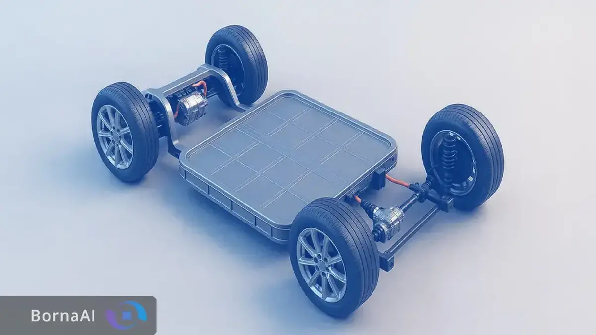 آلمان باتری‌های سبک و سریع EV را رونمایی کرد