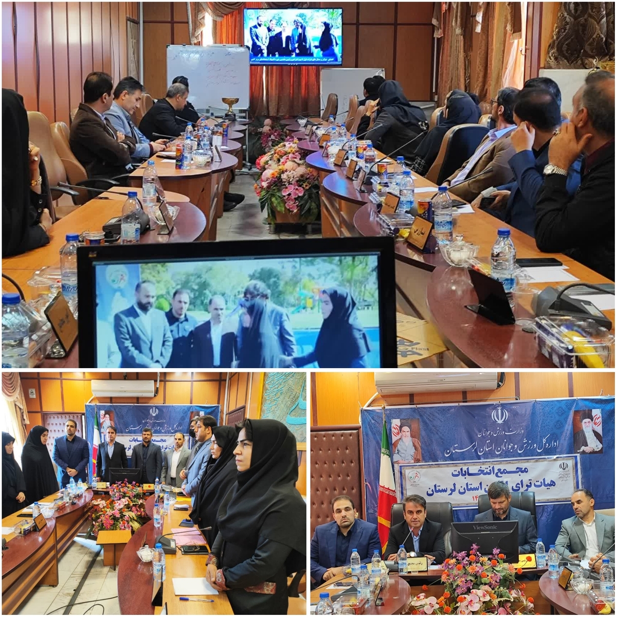 رییس  هیأت ترای‌اتلون لرستان  انتخاب شد