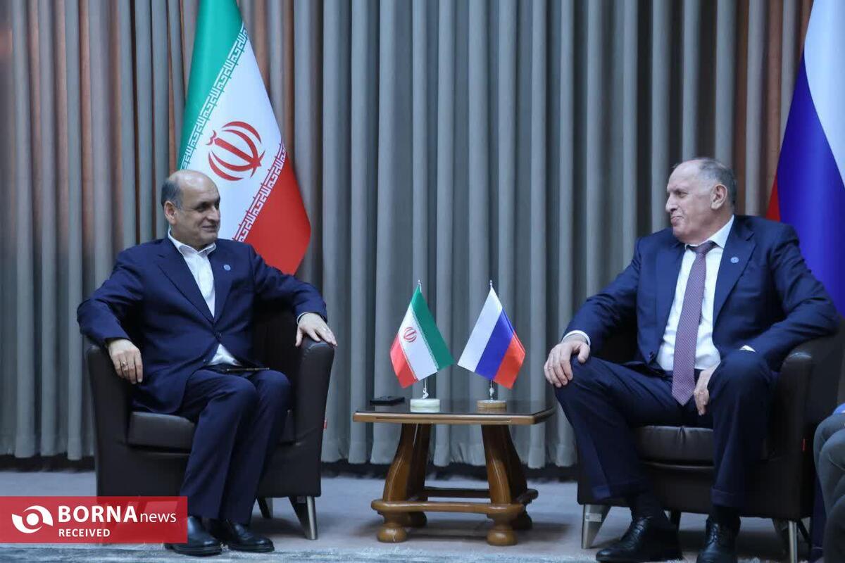 تأکید استاندار گیلان و داغستان بر گسترش همکاری‌های دوجانبه