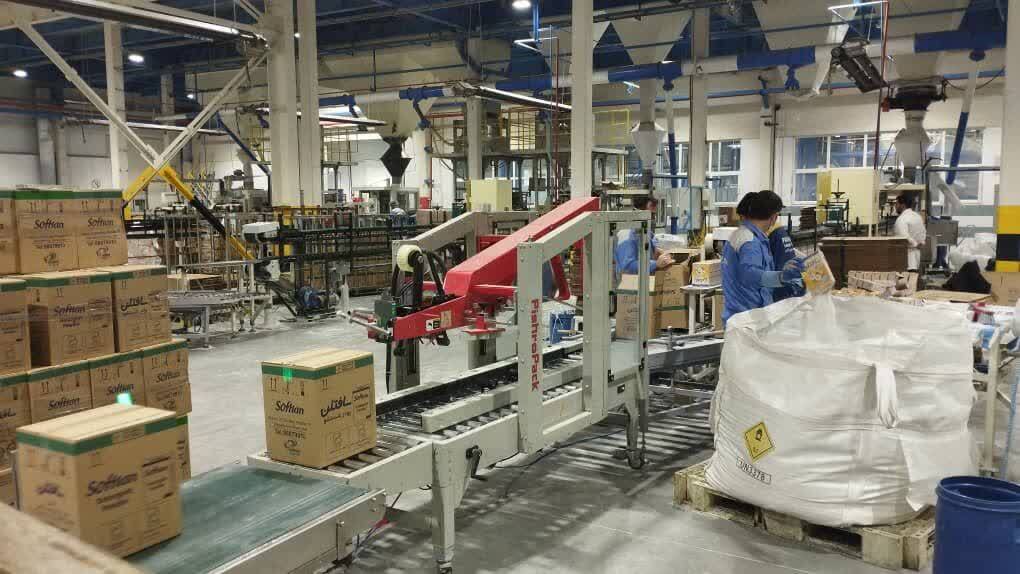 افتتاح دو طرح بزرگ صنعتی با حضور رئیس جمهور در استان قزوین افتتاح دو طرح بزرگ صنعتی با حضور رئیس جمهور در استان قزوین