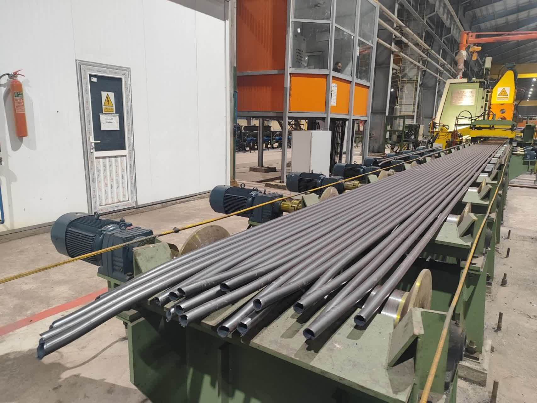 افتتاح دو طرح بزرگ صنعتی با حضور رئیس جمهور در استان قزوین افتتاح دو طرح بزرگ صنعتی با حضور رئیس جمهور در استان قزوین