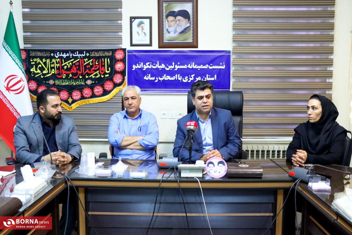 رسانه‌ها بازوان قدرتمند توسعه ورزش تکواندو هستند