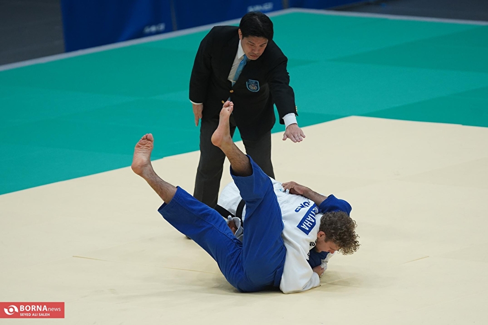 مسابقات جودو المپیک ناشنوایان