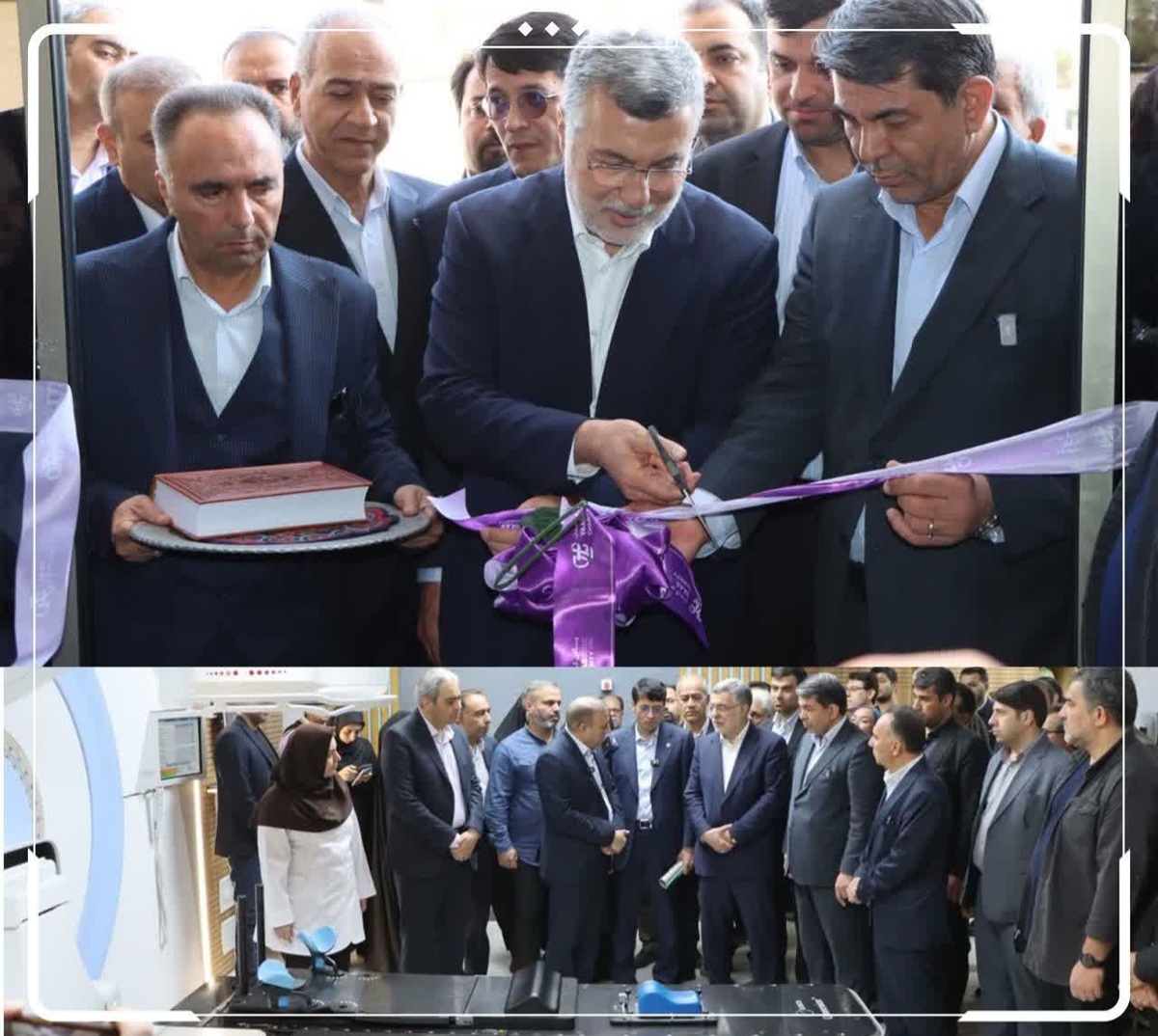 آغاز بهره‌برداری از دستگاه‌های تخصصی مرکز رادیوتراپی آنکولوژی یاس کرمان