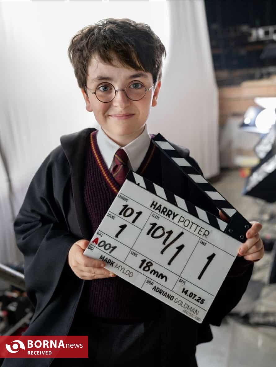 پیام دلگرمکننده ردکلیف به جانشین کوچک خود در سریال جدید هری پاتر پیام دلگرمکننده ردکلیف به جانشین کوچک خود در سریال جدید هری پاتر