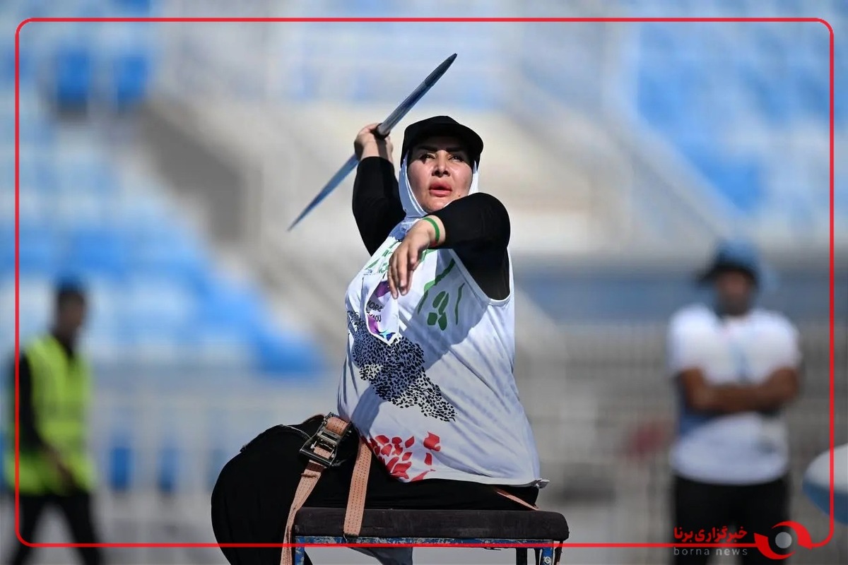 زینب مرادی بانوی نقره ایران در پارادوومیدانی بازی های کشورهای اسلامی: امیدوارم در آینده رکوردم را ارتقا دهم