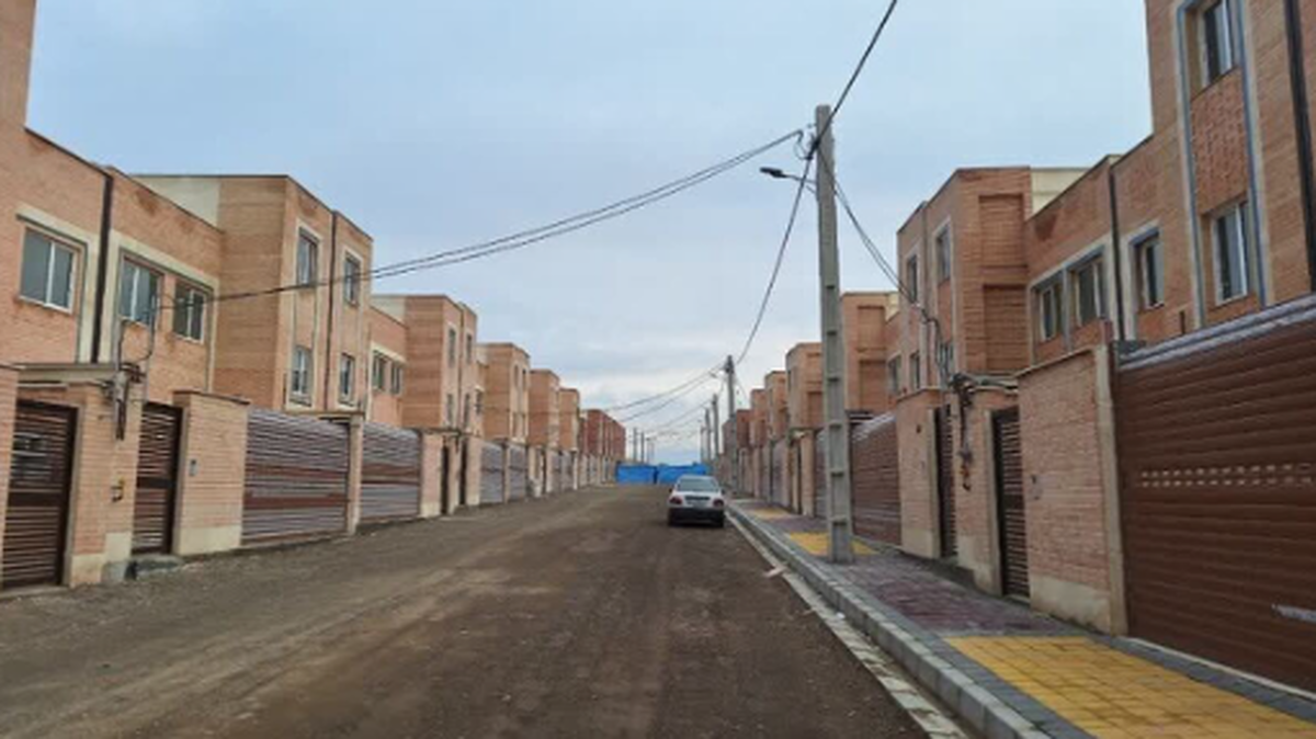 افتتاح ۴۹۷۲ واحد نهضت ملی مسکن در استان قزوین