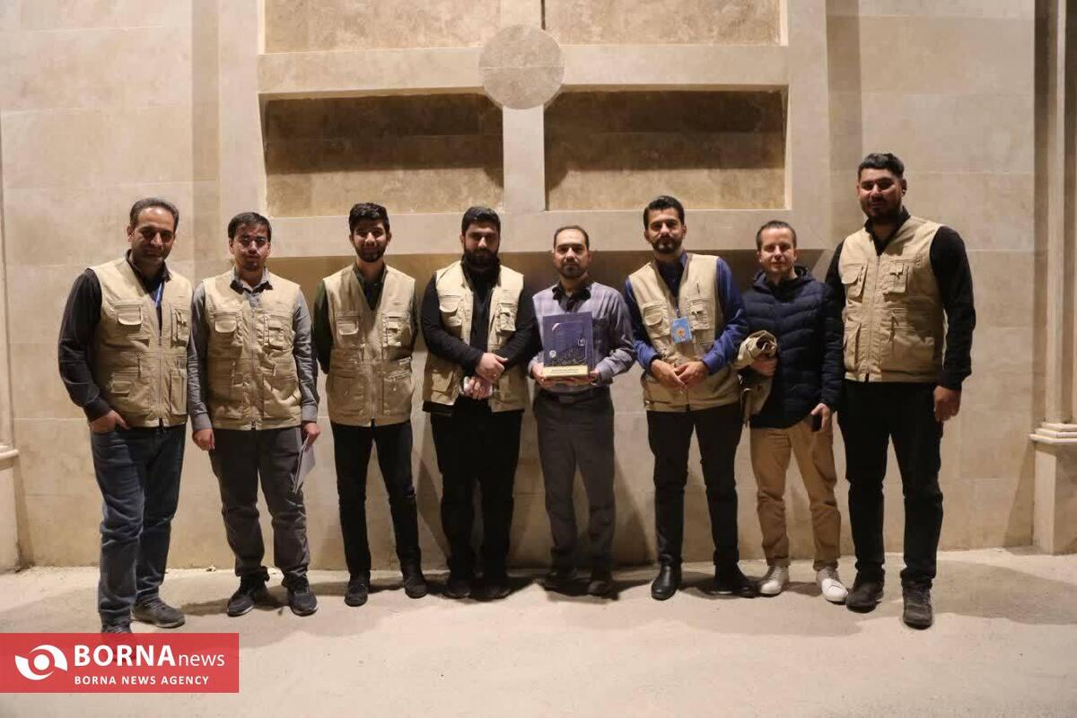 تیم بسیج رسانه کرمانشاه مقام اول جام رسانه‌ای امید را کسب کرد