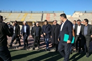 گره‌گشایی از ورزشگاه «علی دایی» با سفر وزیر ورزش و جوانان به اردبیل