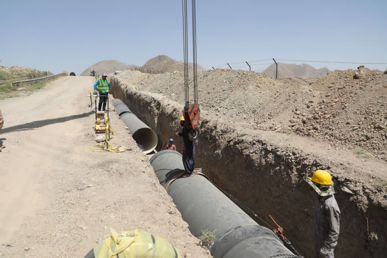 عملیات اجرایی طرح آبرسانی از سد طالقان به استان قزوین آغاز شد عملیات اجرایی طرح آبرسانی از سد طالقان به استان قزوین آغاز شد